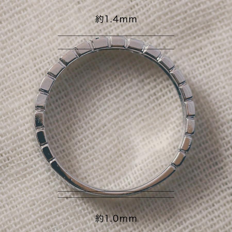指輪 ダイヤモンド リング レディース シンプル k18 イエローゴールド ホワイトゴールド ピンクゴールド 天然ダイヤモンド ファッションリング 日本製の画像