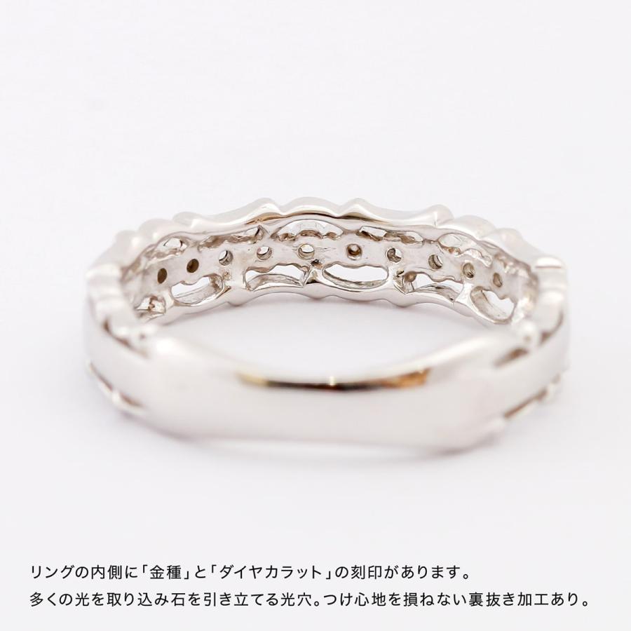 指輪 ダイヤモンド リング レディース シンプル プラチナ 天然ダイヤモンド ファッションリング 日本製 おしゃれ プレゼント ギフト クリスマス 卒業式 入学式の画像