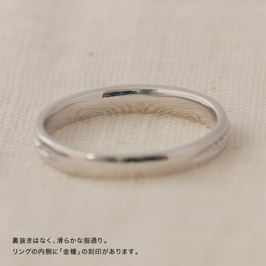 指輪 レディース リング 地金 k10 イエローゴールド ホワイトゴールド ピンクゴールド ファッションリング 日本製 おしゃれ プレゼント ギフト クリスマスの画像