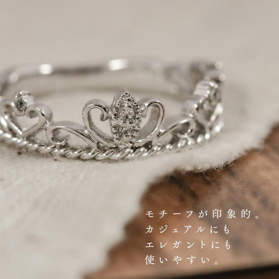 指輪 ダイヤモンド リング レディース シンプル プラチナ 天然ダイヤモンド ファッションリング 日本製 おしゃれ プレゼント ギフト クリスマス 卒業式 入学式の画像