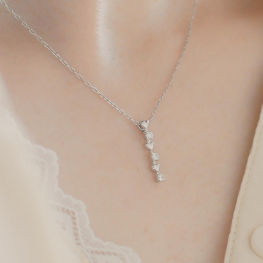 K18ダイヤモンドネックレス（0.05ct）｜ネックレス｜ノジェス 公式 
