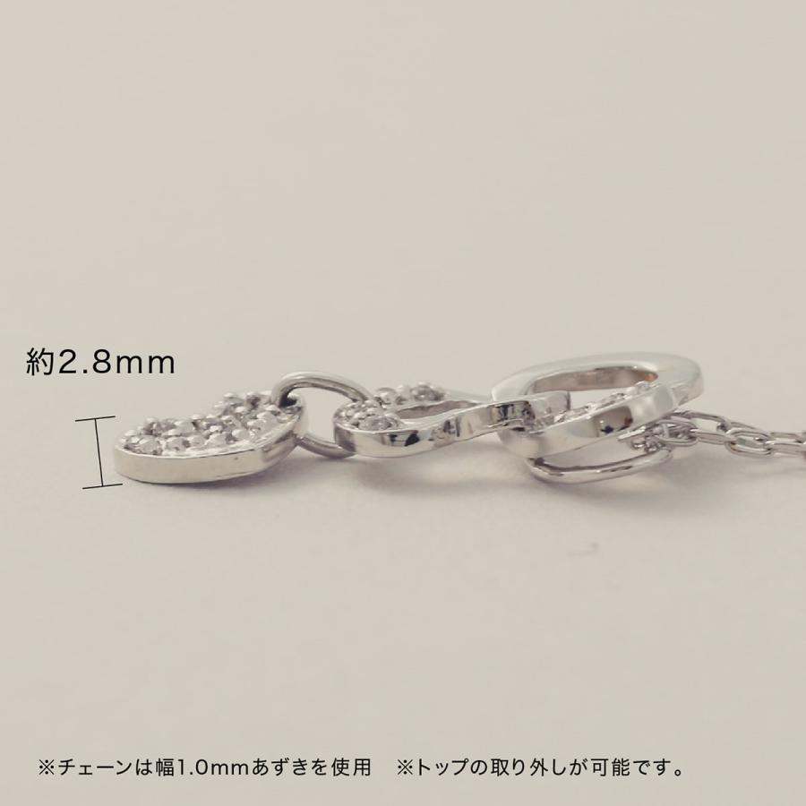 ネックレス レディース ダイヤモンド ネックレス k10 イエローゴールド ホワイトゴールド ピンクゴールド 天然ダイヤモンド 日本製 プレゼント ギフトの画像