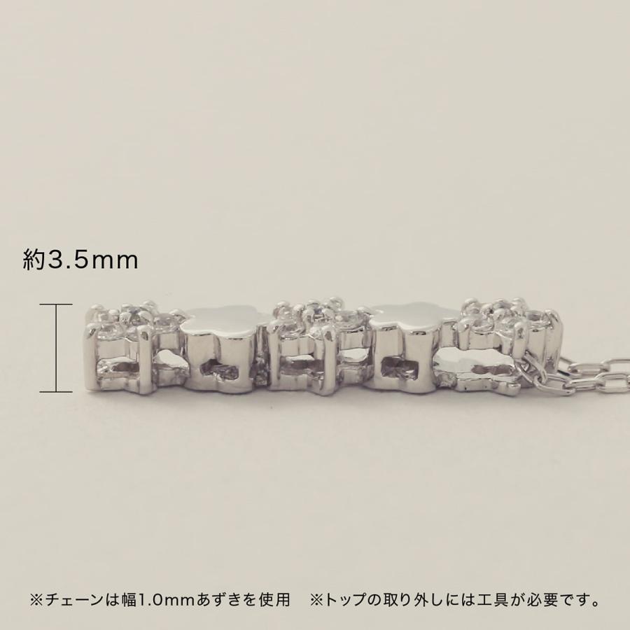 ネックレス レディース ダイヤモンド ネックレス k18 イエローゴールド ホワイトゴールド ピンクゴールド 天然ダイヤモンド 日本製 プレゼント ギフトの画像