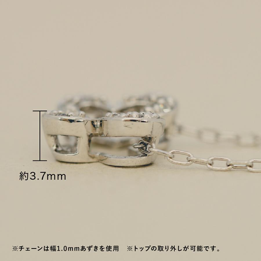 ネックレス レディース ダイヤモンド ネックレス k18 イエローゴールド ホワイトゴールド ピンクゴールド 天然ダイヤモンド 日本製 プレゼント ギフトの画像