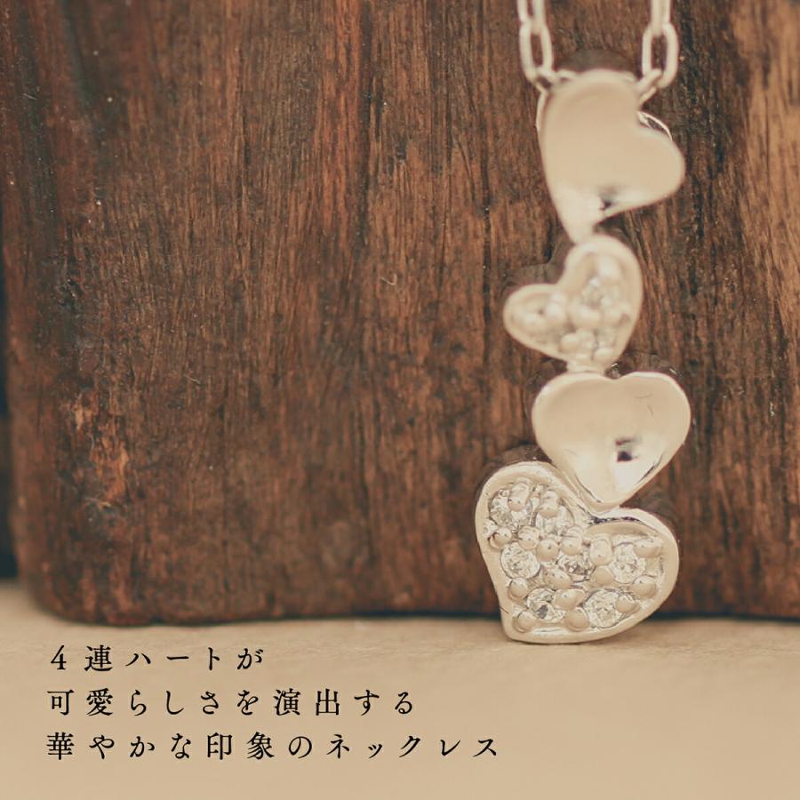 ネックレス レディース ダイヤモンド ネックレス k18 イエローゴールド ホワイトゴールド ピンクゴールド 天然ダイヤモンド 日本製 プレゼント ギフトの画像