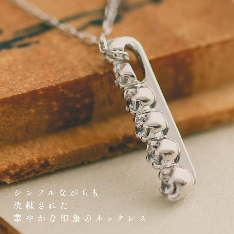 ネックレス レディース ダイヤモンド ネックレス k18 イエローゴールド ホワイトゴールド ピンクゴールド 天然ダイヤモンド 日本製 プレゼント ギフト