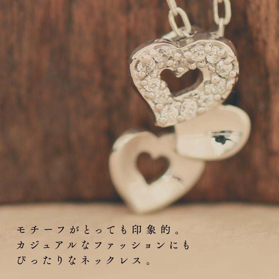 ネックレス レディース ダイヤモンド ネックレス k18 イエローゴールド ホワイトゴールド ピンクゴールド 天然ダイヤモンド 日本製 プレゼント ギフトの画像