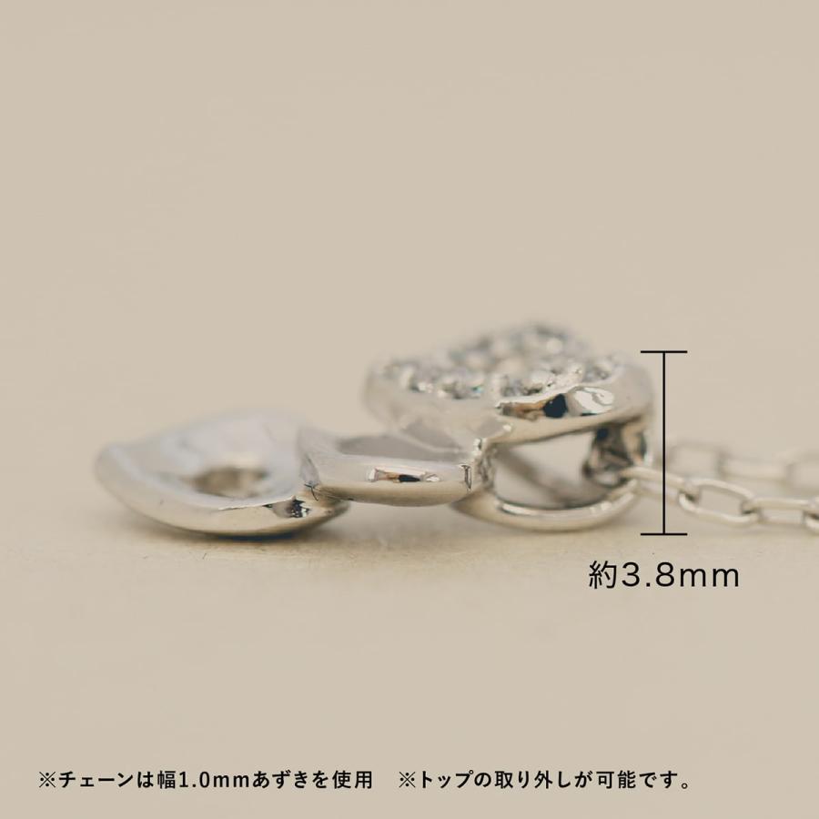 ネックレス レディース ダイヤモンド ネックレス k18 イエローゴールド ホワイトゴールド ピンクゴールド 天然ダイヤモンド 日本製 プレゼント ギフトの画像