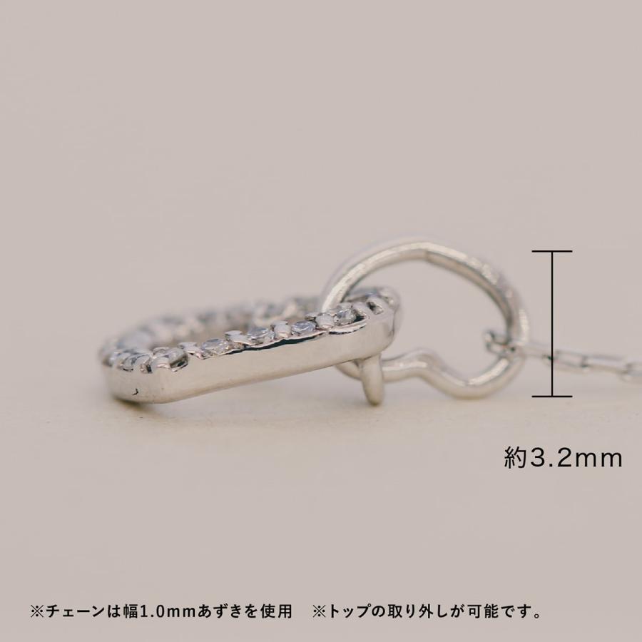 ネックレス レディース ダイヤモンド ネックレス k18 イエローゴールド ホワイトゴールド ピンクゴールド 天然ダイヤモンド 日本製 プレゼント ギフトの画像