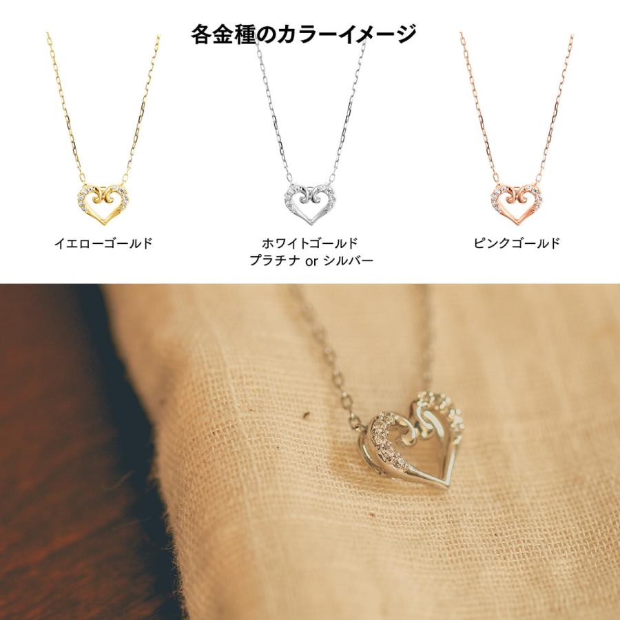 ネックレス レディース ダイヤモンド ネックレス k18 イエローゴールド ホワイトゴールド ピンクゴールド 天然ダイヤモンド 日本製 プレゼント ギフトの画像