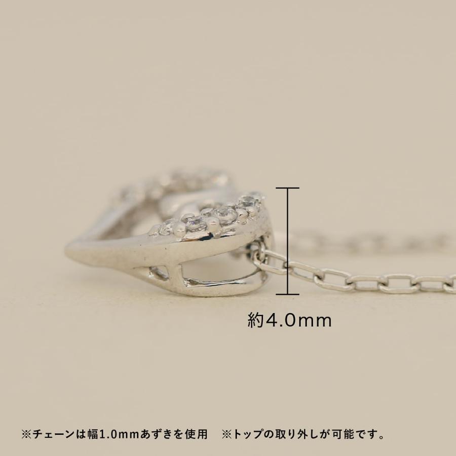 ネックレス レディース ダイヤモンド ネックレス k18 イエローゴールド ホワイトゴールド ピンクゴールド 天然ダイヤモンド 日本製 プレゼント ギフトの画像