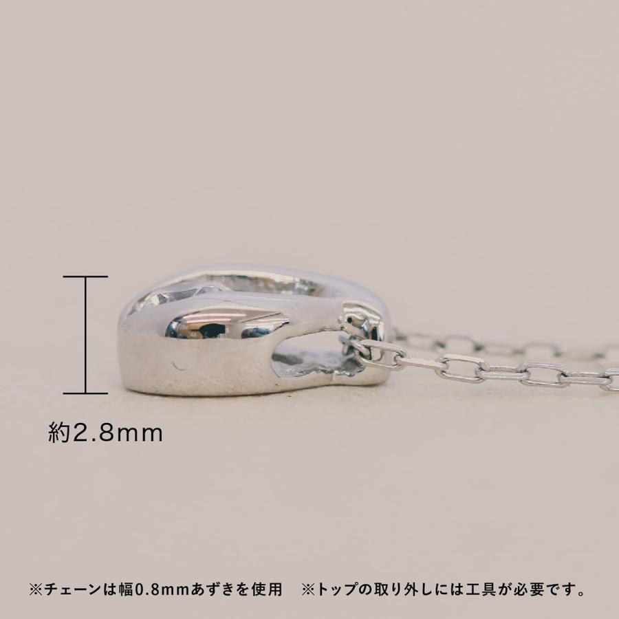 ダイヤモンド ネックレス k10 一粒 イエローゴールド ホワイトゴールド ピンクゴールド 天然ダイヤモンド 日本製 おしゃれ プレゼント ギフト クリスマス 卒業式の画像