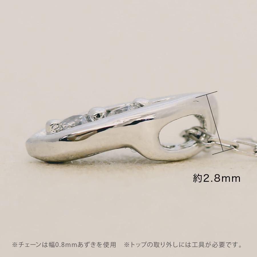 ネックレス レディース ダイヤモンド プラチナ 天然ダイヤモンド 日本製 おしゃれ プレゼント ギフト クリスマス 卒業式 入学式_6