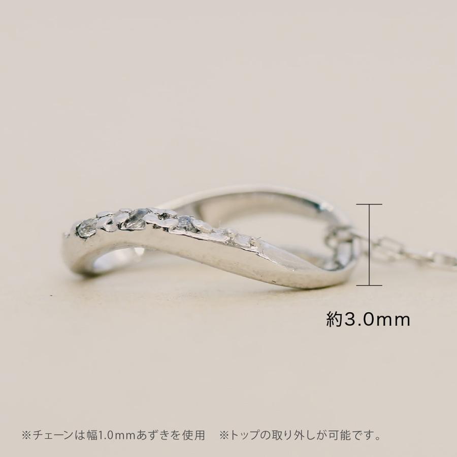 ダイヤモンド ネックレス k18 イエローゴールド ホワイトゴールド ピンクゴールド 天然ダイヤモンド 日本製 おしゃれ プレゼント ギフト クリスマス 卒業式の画像