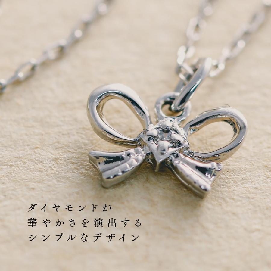 K10天然ダイヤネックレス