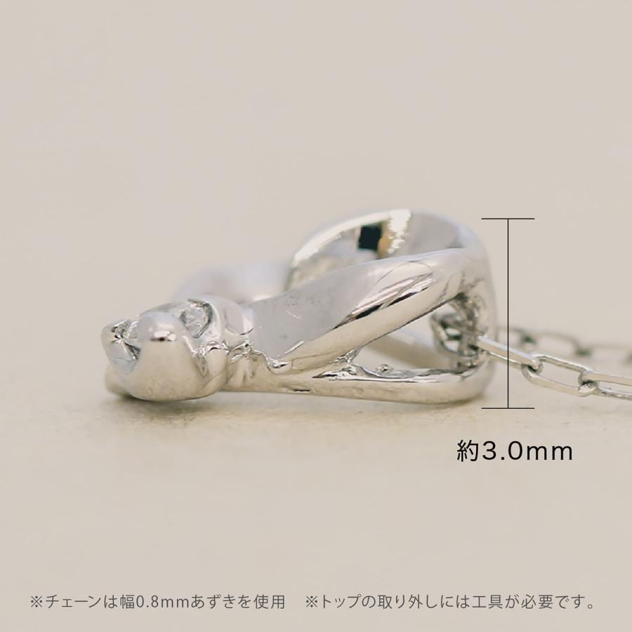 ハート ダイヤモンド ネックレス k18 イエローゴールド ホワイトゴールド ピンクゴールド 天然ダイヤモンド 日本製 プレゼント ギフト クリスマス 卒業式 入学式の画像