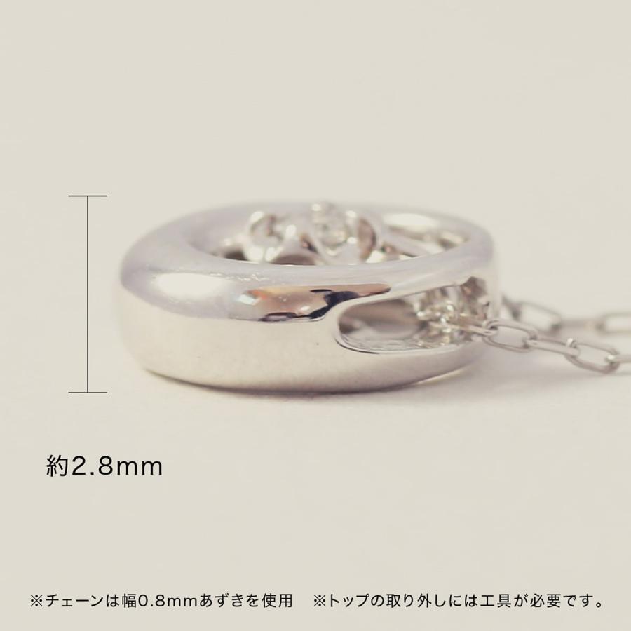ダイヤモンド ネックレス k18 一粒 イエローゴールド ホワイトゴールド ピンクゴールド 天然ダイヤモンド 日本製 おしゃれ プレゼント ギフト クリスマス 卒業式の画像