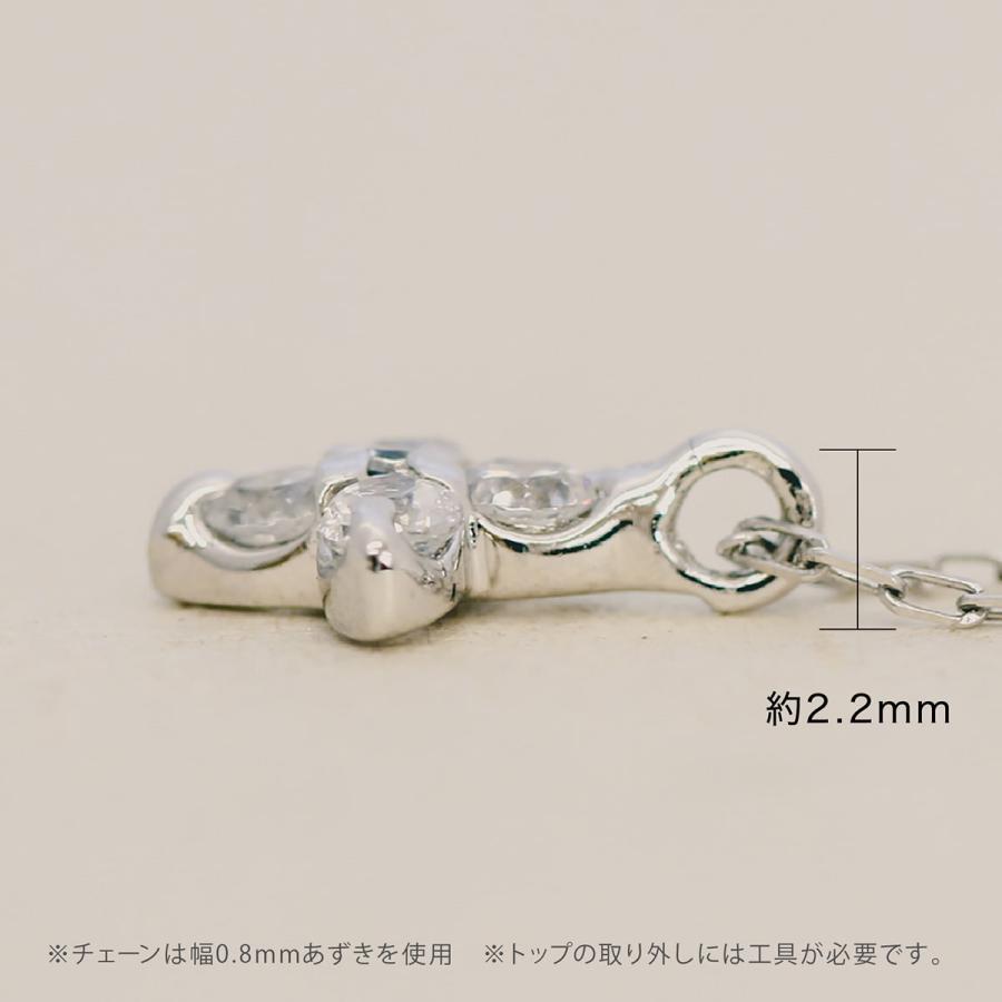プラチナ ダイヤモンド ネックレス プラチナ 金属アレルギー 天然ダイヤモンド 日本製 おしゃれ プレゼント ギフト クリスマス 卒業式 入学式の画像