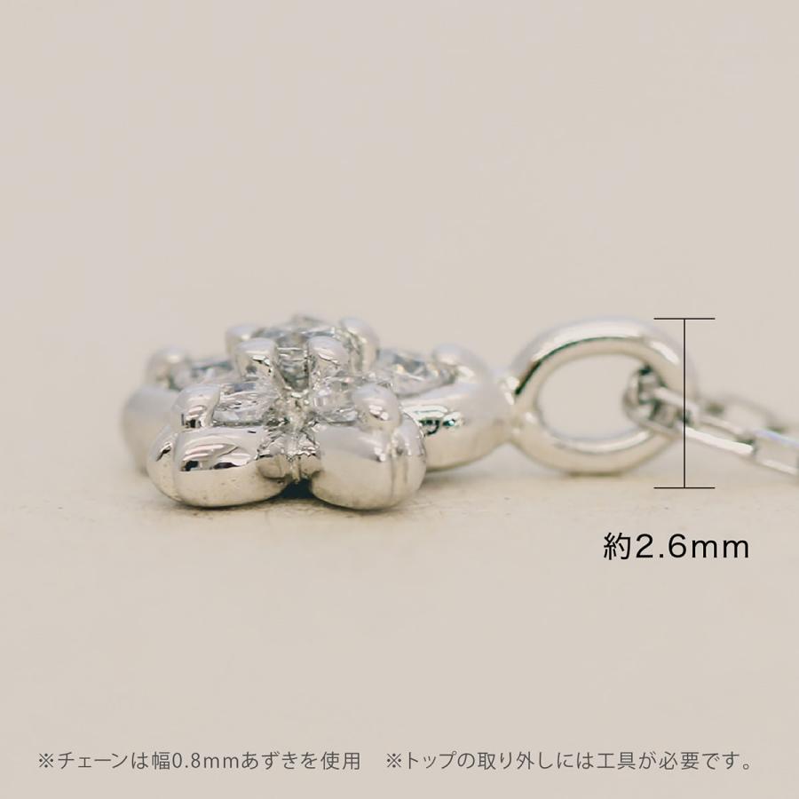 ダイヤモンド ネックレス k10 イエローゴールド ホワイトゴールド ピンクゴールド 天然ダイヤモンド 日本製 おしゃれ プレゼント ギフト クリスマス 卒業式の画像