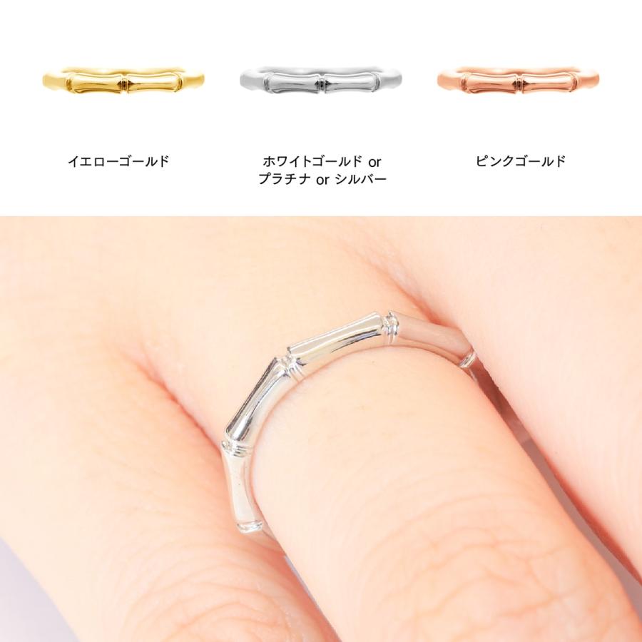 指輪 レディース リング 地金 k18 イエローゴールド ホワイトゴールド ピンクゴールド ファッションリング 日本製 おしゃれ プレゼント ギフト クリスマスの画像