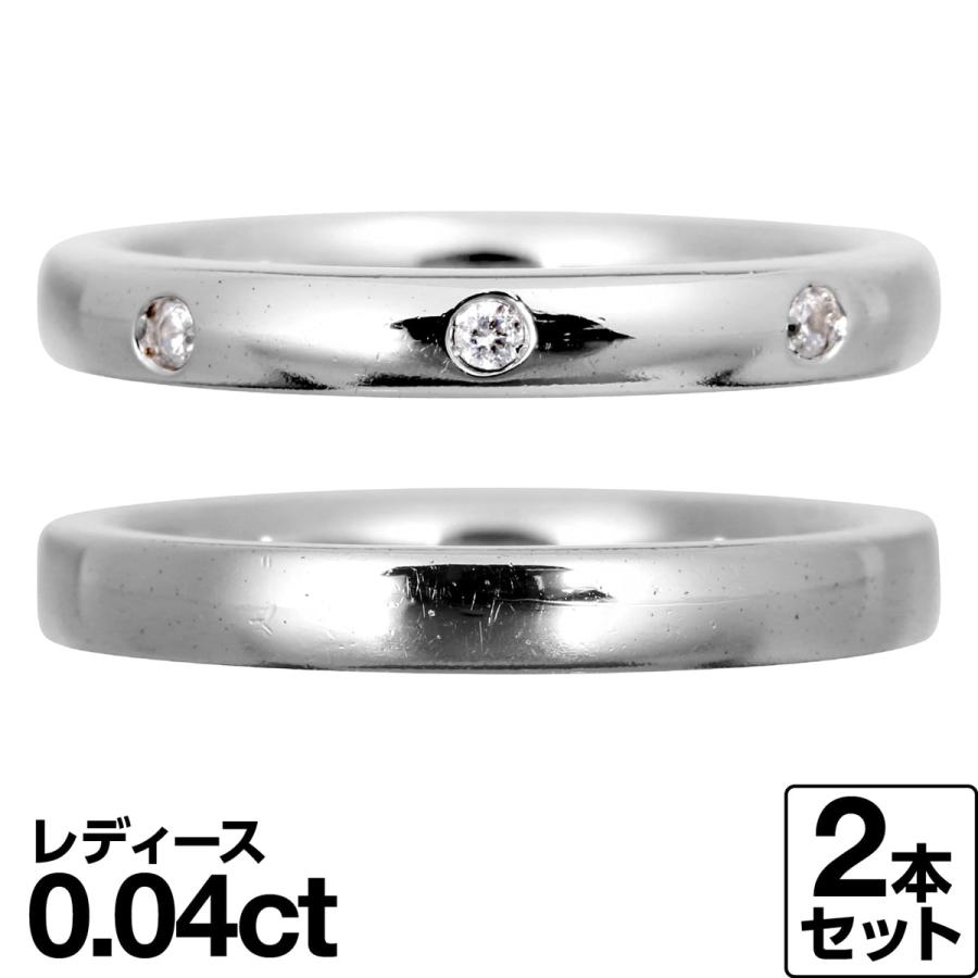 結婚指輪 K10 安い マリッジリング イエローゴールド ホワイトゴールド ピンクゴールド ダイヤモンド 2本セット 日本製 おしゃれ プレゼント 卒業式 入学式 22超人気
