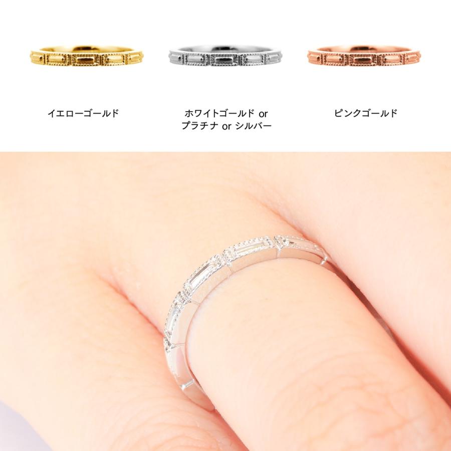 指輪 レディース リング 地金 k18 イエローゴールド ホワイトゴールド ピンクゴールド ファッションリング 日本製 おしゃれ プレゼント ギフト クリスマスの画像