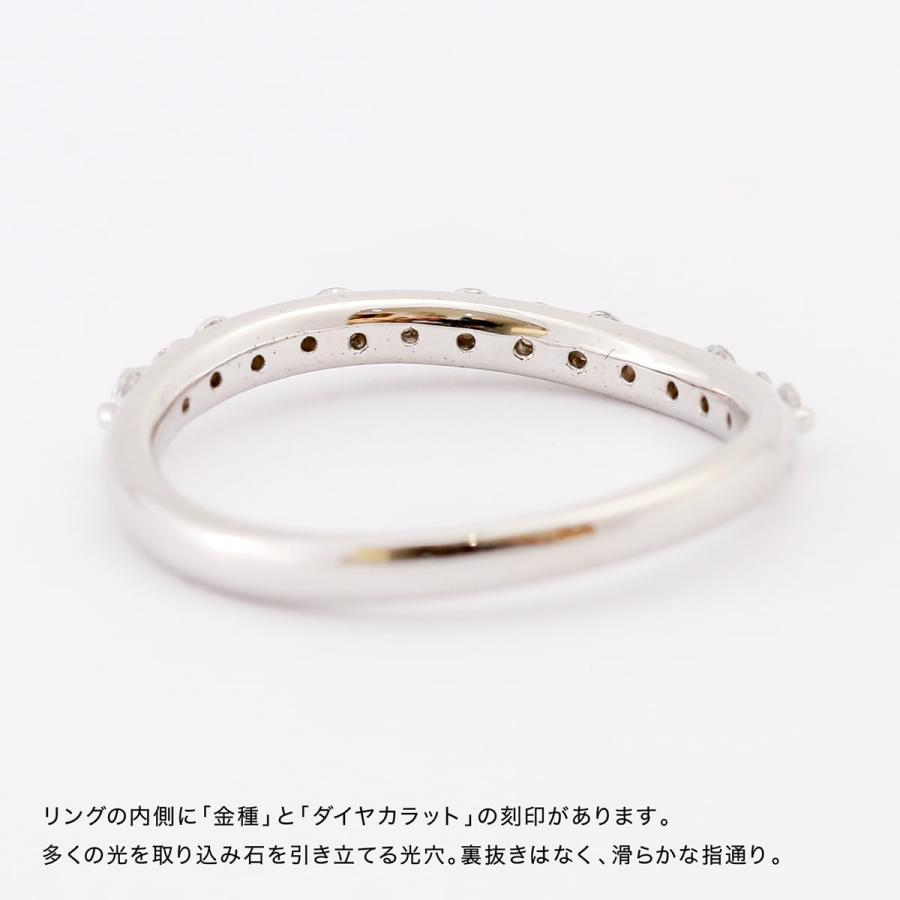 指輪 エタニティ ダイヤモンド リング レディース シンプル シルバー 925 天然ダイヤモンド ファッションリング 日本製 おしゃれ プレゼント ギフト クリスマスの画像