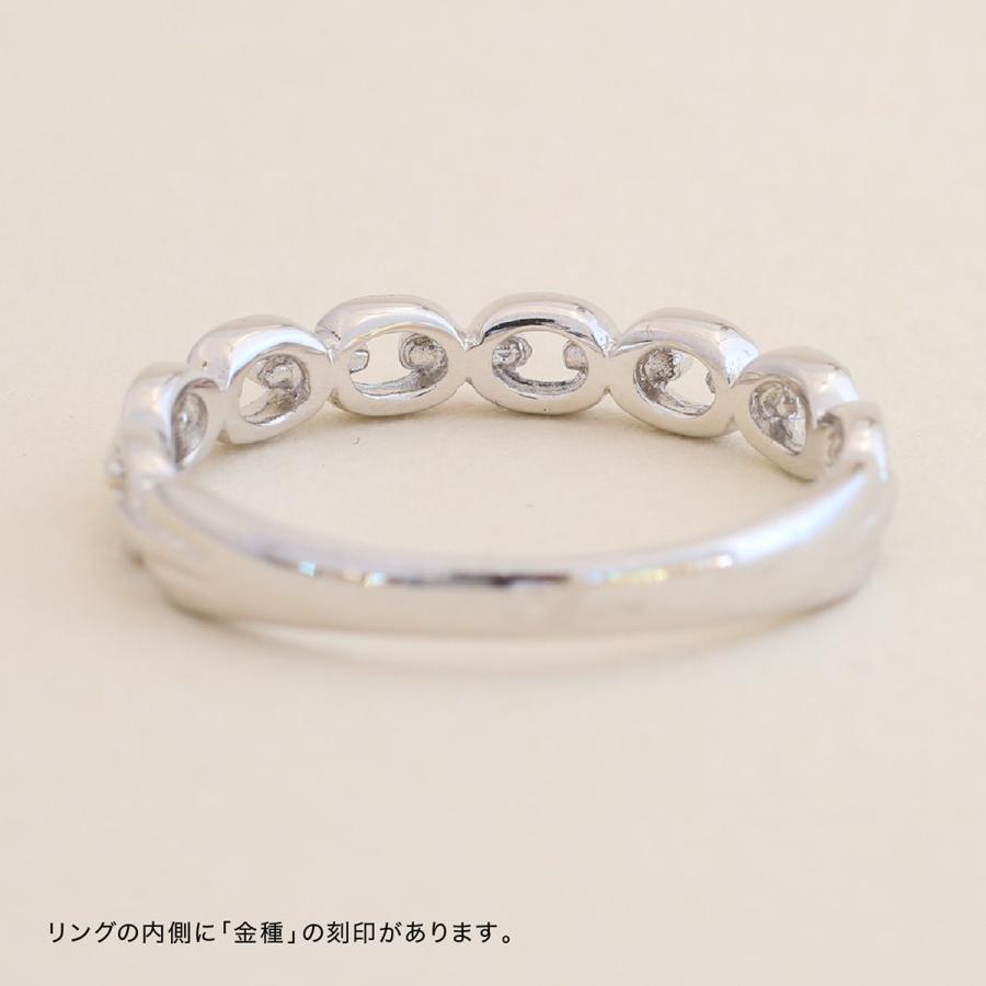 指輪 レディース リング 地金 k18 イエローゴールド ホワイトゴールド ピンクゴールド ファッションリング 日本製 おしゃれ プレゼント ギフト クリスマスの画像