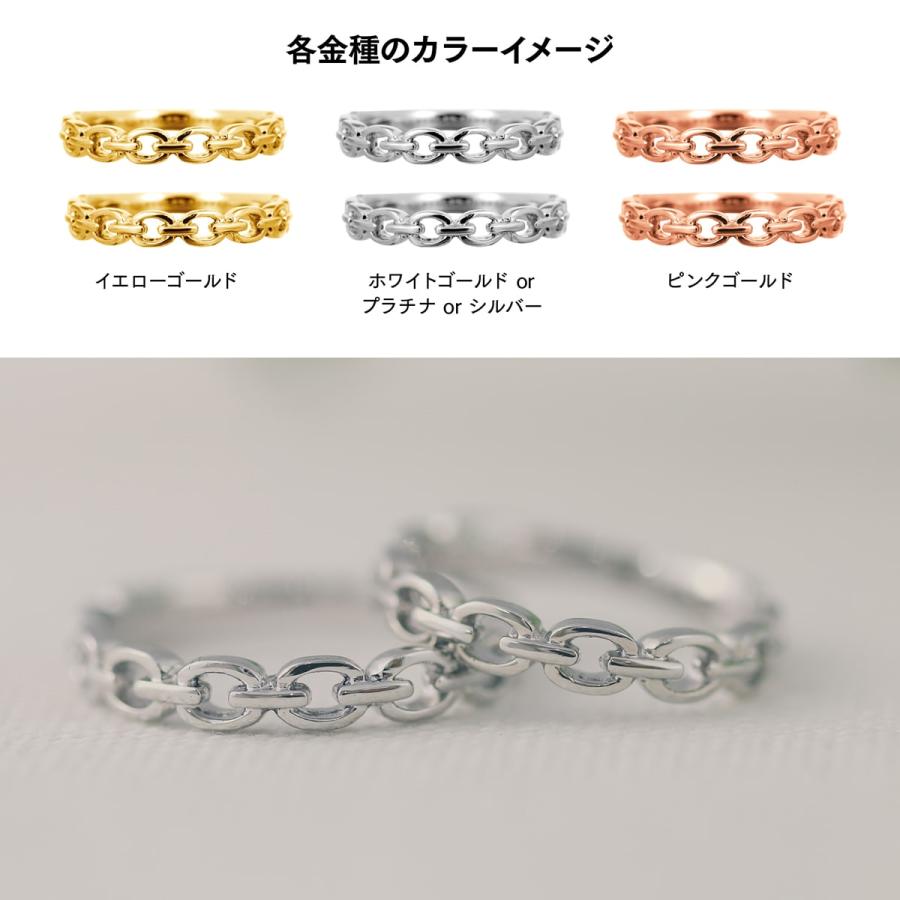ペアリング k10 安い 2本セット イエローゴールド ホワイトゴールド ピンクゴールド 日本製 おしゃれ プレゼント ギフト クリスマス 卒業式 入学式の画像