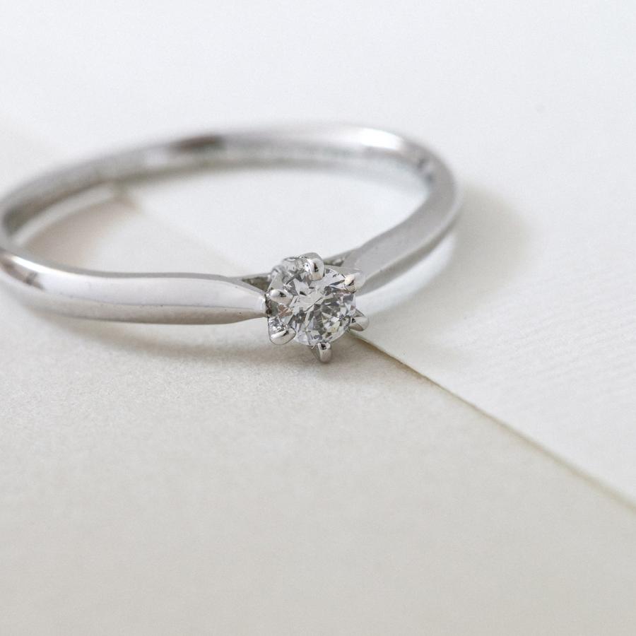 cococaru（ココカル） 指輪 一粒 ダイヤモンド リング レディース