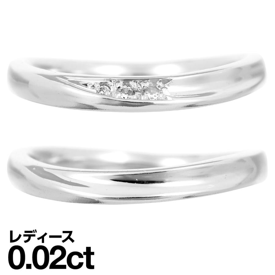 結婚指輪 マリッジリング 安い K10 イエローゴールド ホワイトゴールド ピンクゴールド ダイヤモンド 2本セット 日本製 おしゃれ プレゼント 卒業式 入学式 日本最級