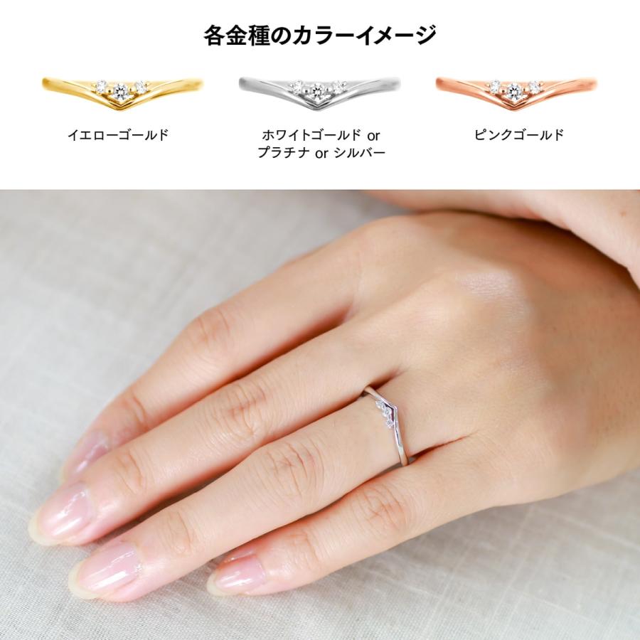 指輪 ダイヤモンド リング レディース シンプル プラチナ 天然ダイヤモンド ファッションリング 日本製 おしゃれ プレゼント ギフト クリスマス 卒業式 入学式の画像