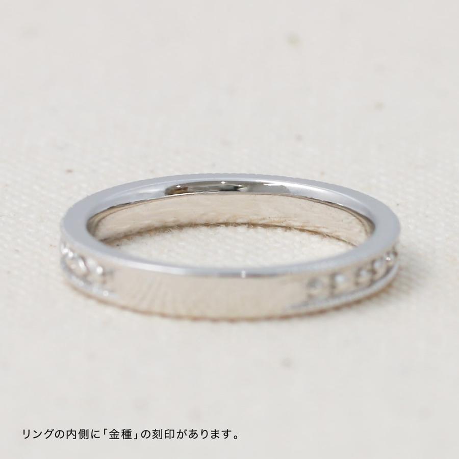 指輪 レディース リング 地金 k18 イエローゴールド ホワイトゴールド ピンクゴールド ファッションリング 日本製 おしゃれ プレゼント ギフト クリスマスの画像