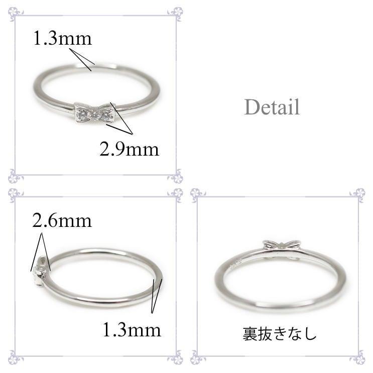 指輪 ダイヤモンド リング レディース シンプル k18 イエローゴールド ホワイトゴールド ピンクゴールド 極細リング 天然ダイヤモンド 日本製 プレゼント ギフトの画像