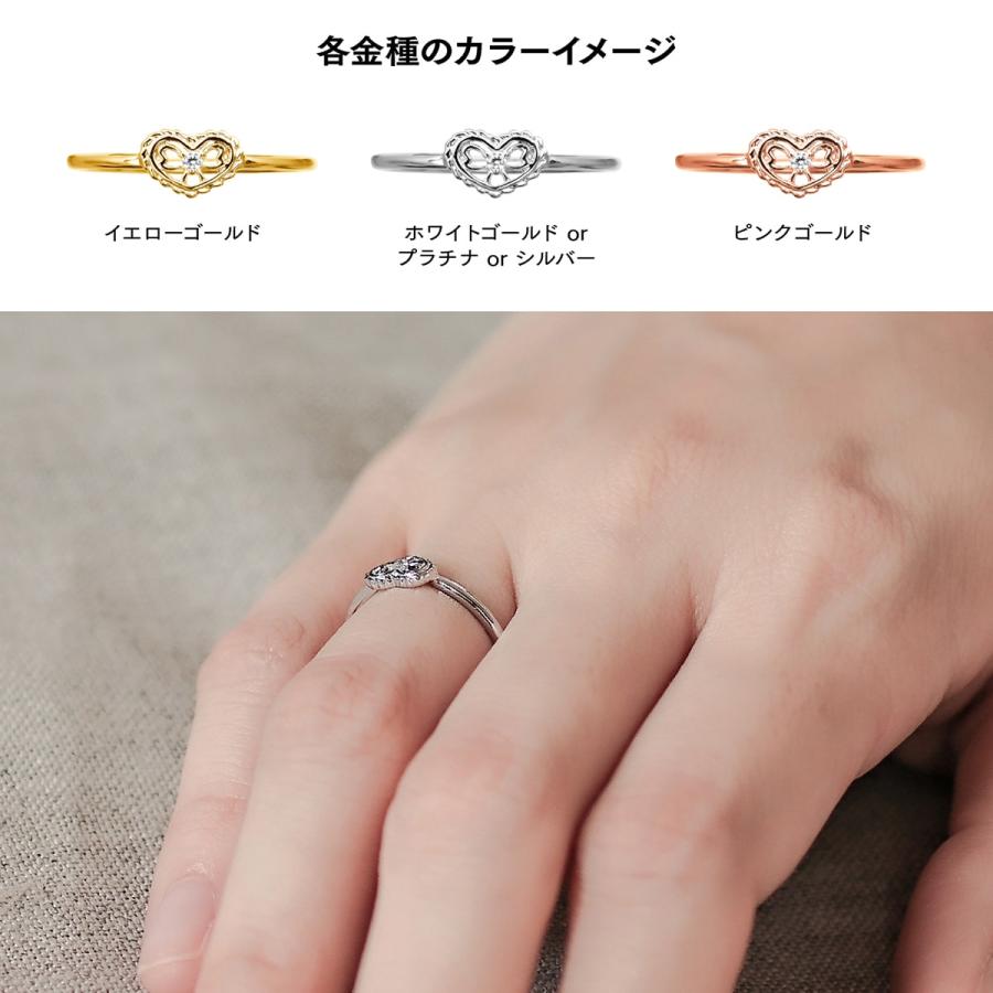 リング 一粒 ダイヤモンド リング k18 イエローゴールド ホワイトゴールド ピンクゴールド ファッションリング 日本製 プレゼント ギフト クリスマス 卒業式 リング 日本製 プレゼント ギフト