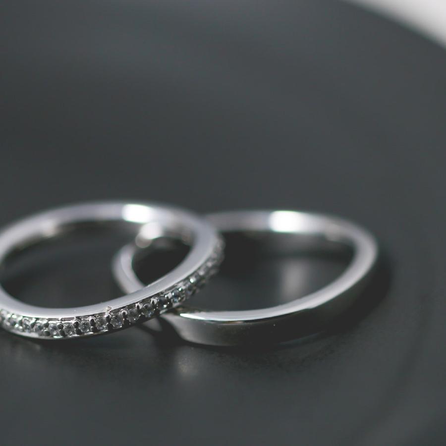 結婚指輪 k10 安い マリッジリング イエローゴールド ホワイトゴールド ピンクゴールド ダイヤモンド 2本セット 日本製 おしゃれ プレゼント ギフト クリスマスの画像