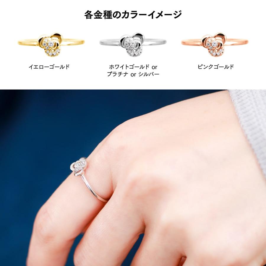 指輪 ダイヤモンド リング レディース シンプル プラチナ 天然ダイヤモンド ファッションリング 日本製 おしゃれ プレゼント ギフト クリスマス 卒業式 入学式の画像