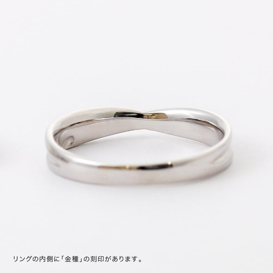 指輪 レディース リング 地金 k18 イエローゴールド ホワイトゴールド ピンクゴールド ファッションリング 日本製 おしゃれ プレゼント ギフト クリスマスの画像