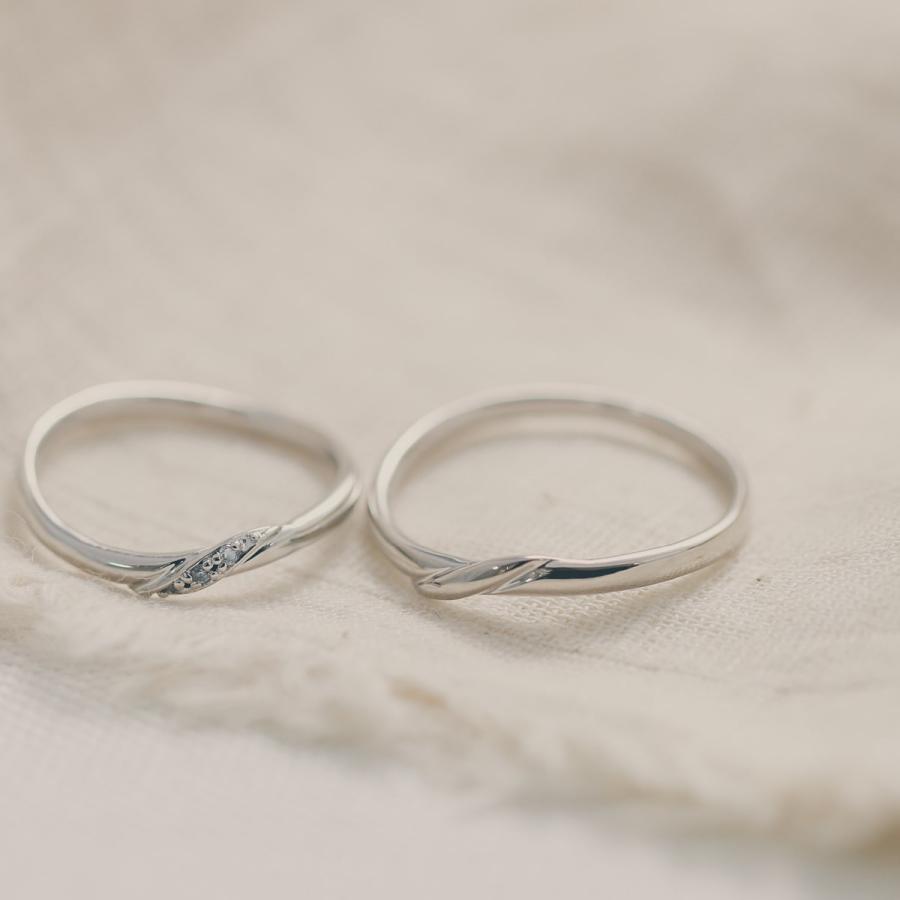 結婚指輪 マリッジリング 安い シルバー 925 2本セット 金属アレルギー 日本製 おしゃれ プレゼント ギフト クリスマス 卒業式 入学式の画像