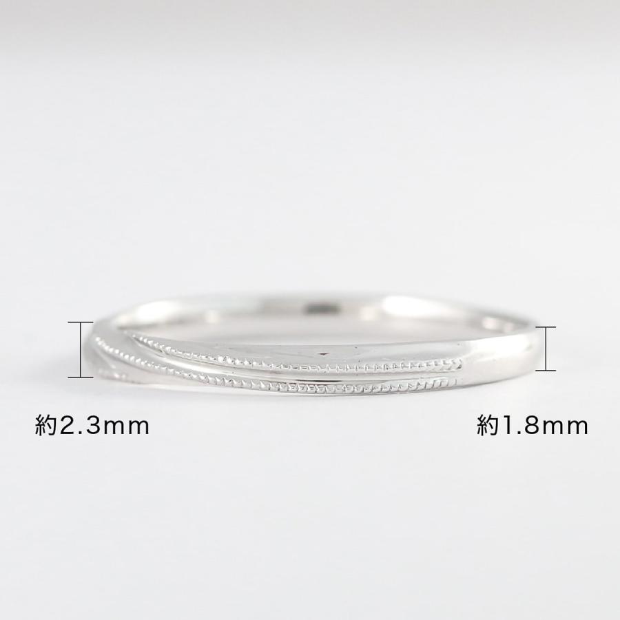 指輪 レディース リング 地金 リング k10 イエローゴールド ホワイトゴールド ピンクゴールド ファッションリング 品質保証書 日本製 プレゼント ギフト 入学式の画像