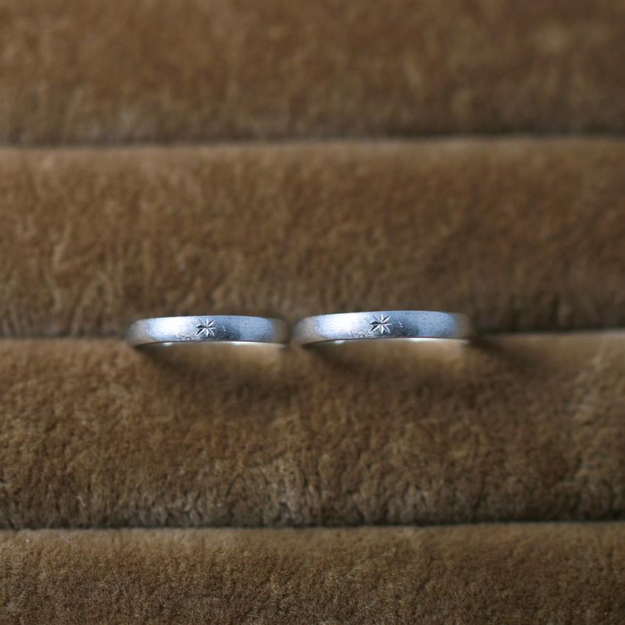 結婚指輪 プラチナ 安い マリッジリング 2本セット 金属アレルギー 日本製 プレゼント ギフト クリスマス 卒業式 入学式の画像