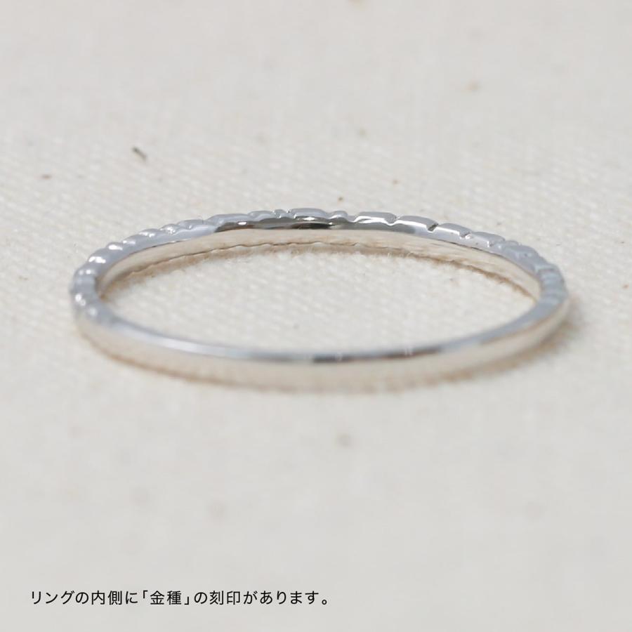 指輪 レディース リング 地金 k18 イエローゴールド ホワイトゴールド ピンクゴールド 極細リング ファッションリング 日本製 プレゼント ギフト クリスマスの画像
