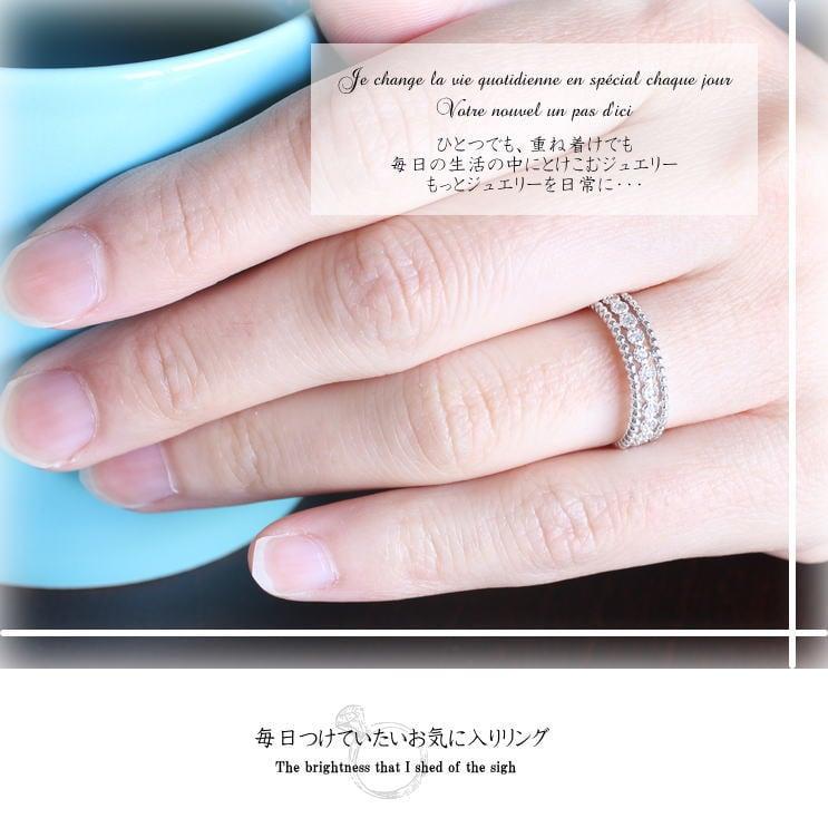 指輪 レディース ダイヤモンド リング k10 イエローゴールド ホワイトゴールド ピンクゴールド ファッション 天然ダイヤモンド 日本製 プレゼント ギフトの画像