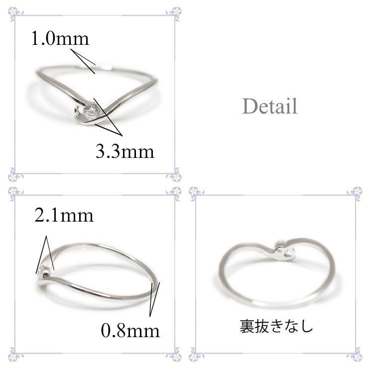 指輪 レディース 一粒 ダイヤモンド リング k10 イエローゴールド ホワイトゴールド ピンクゴールド 天然ダイヤモンド 日本製 おしゃれ プレゼント ギフトの画像