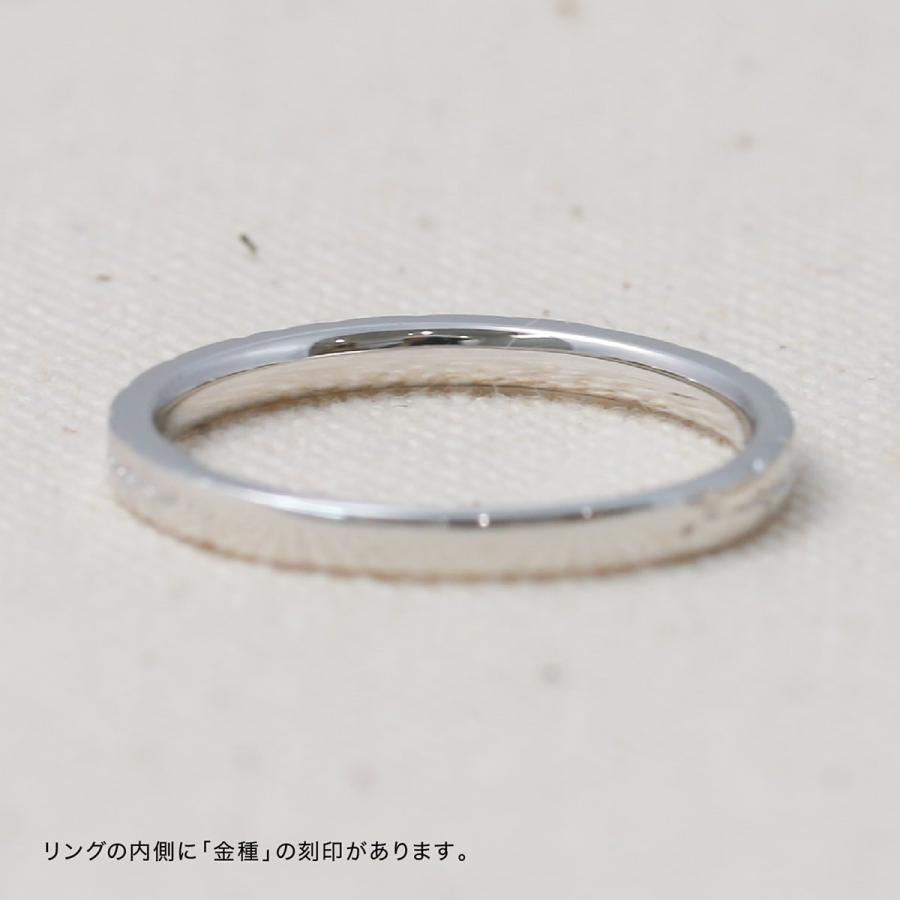 指輪 レディース リング 地金 k18 イエローゴールド ホワイトゴールド ピンクゴールド ファッションリング 日本製 おしゃれ プレゼント ギフト クリスマスの画像
