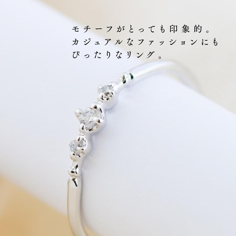 指輪 レディース ダイヤモンド リング k10 イエローゴールド ホワイトゴールド ピンクゴールド ファッション 天然ダイヤモンド 日本製 プレゼント ギフトの画像