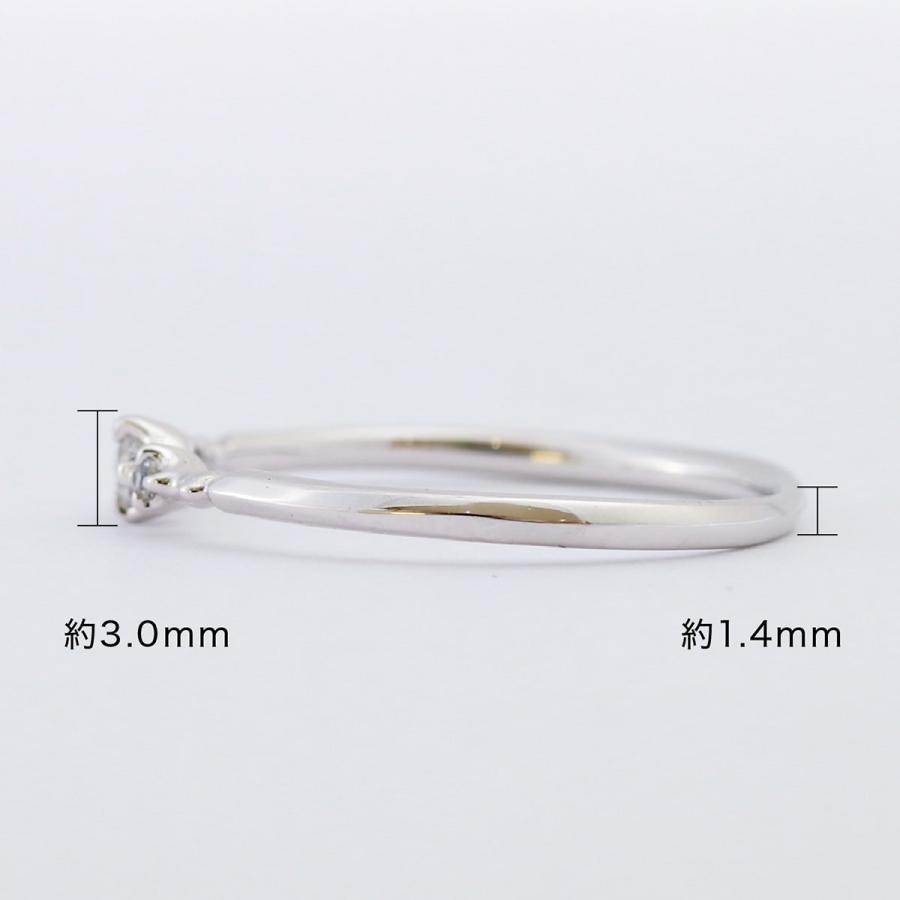 指輪 レディース ダイヤモンド リング k10 イエローゴールド ホワイトゴールド ピンクゴールド ファッション 天然ダイヤモンド 日本製 プレゼント ギフトの画像