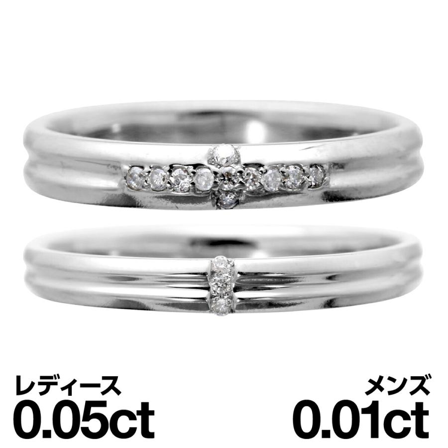 cococaru（ココカル） 結婚指輪 プラチナ 安い マリッジリング