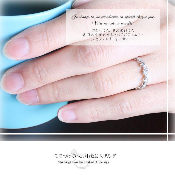 指輪 ダイヤモンド リング レディース シンプル プラチナ 天然ダイヤモンド ファッションリング 日本製 おしゃれ プレゼント ギフト クリスマス 卒業式 入学式の画像