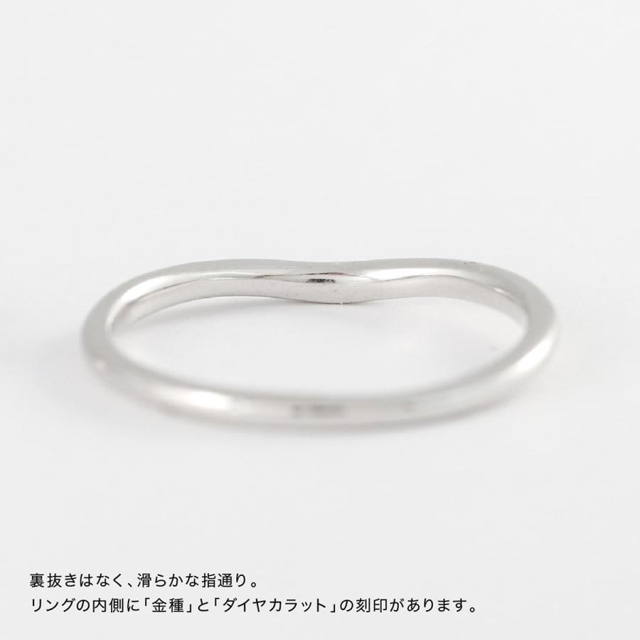 指輪 ダイヤモンド リング レディース シンプル 一粒 プラチナ 天然ダイヤモンド 極細リング ファッションリング 日本製 おしゃれ プレゼント ギフト クリスマスの画像
